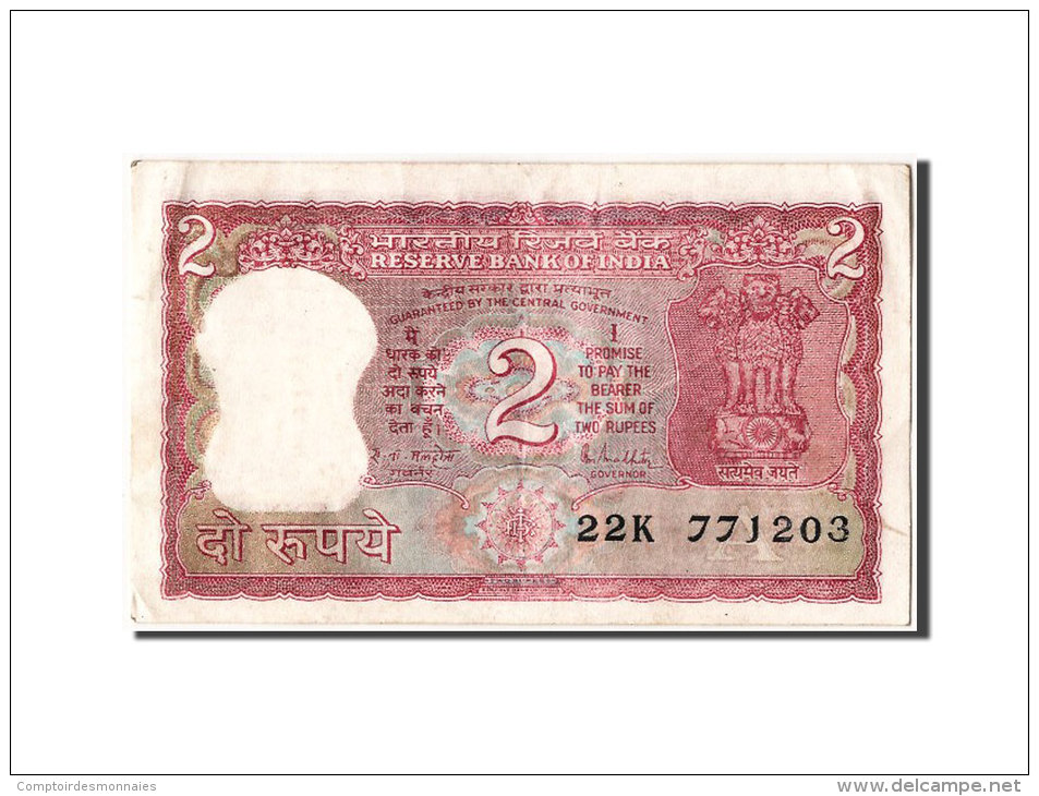[#304941] Inde, 2 Rupees Type Second Series - Indien