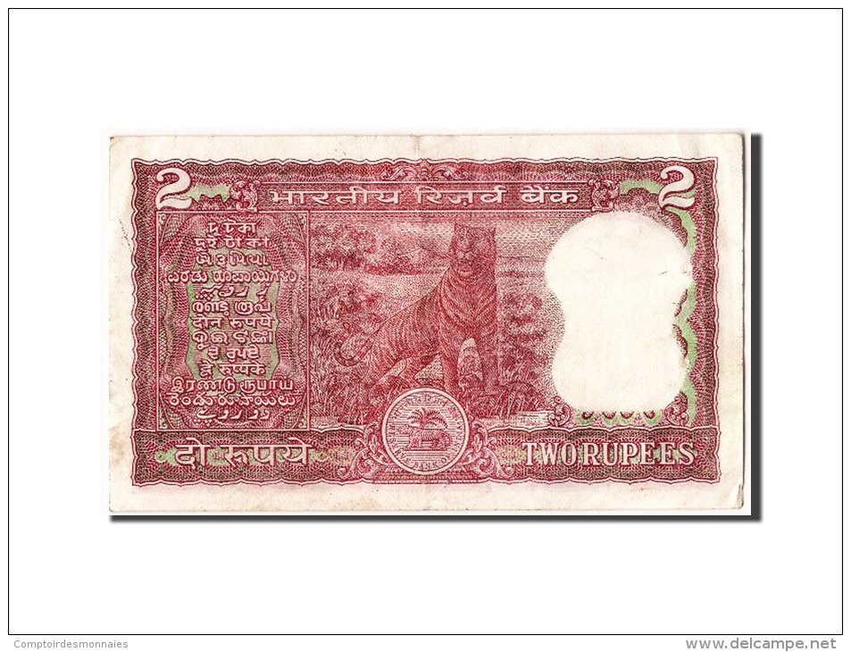 [#304941] Inde, 2 Rupees Type Second Series - Indien