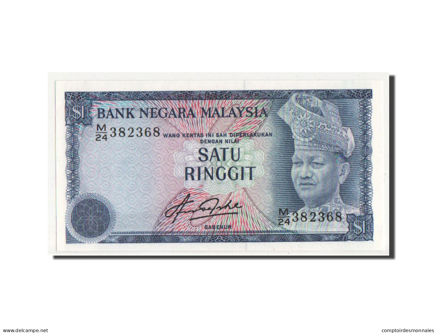 Billet, Malaysie, 1 Ringgit, SPL+ - Malasia