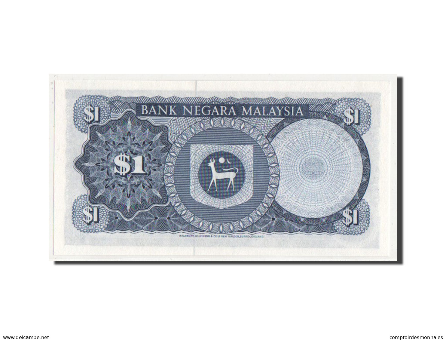 Billet, Malaysie, 1 Ringgit, SPL+ - Malesia
