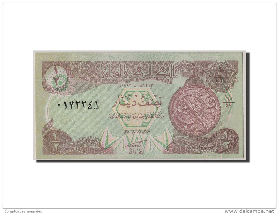 [#305672] Irak, 1/2 Dinar Type 1992-93 - Iraq