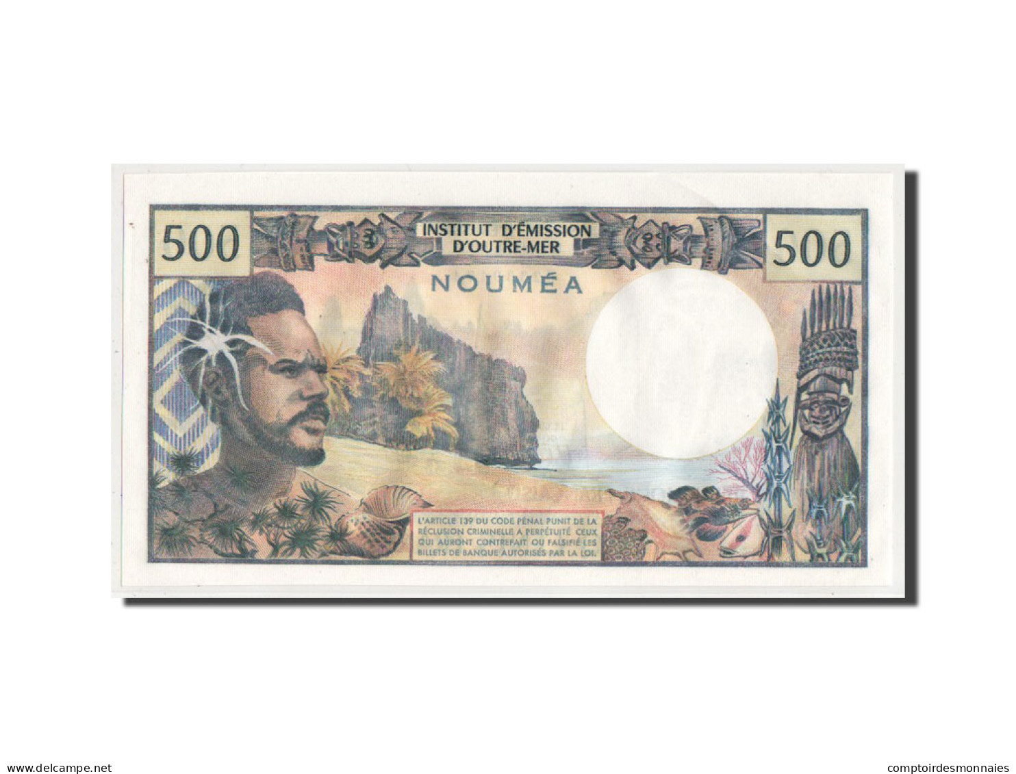 Billet, Nouvelle-Calédonie, 500 Francs, SPL - Nouméa (New Caledonia 1873-1985)