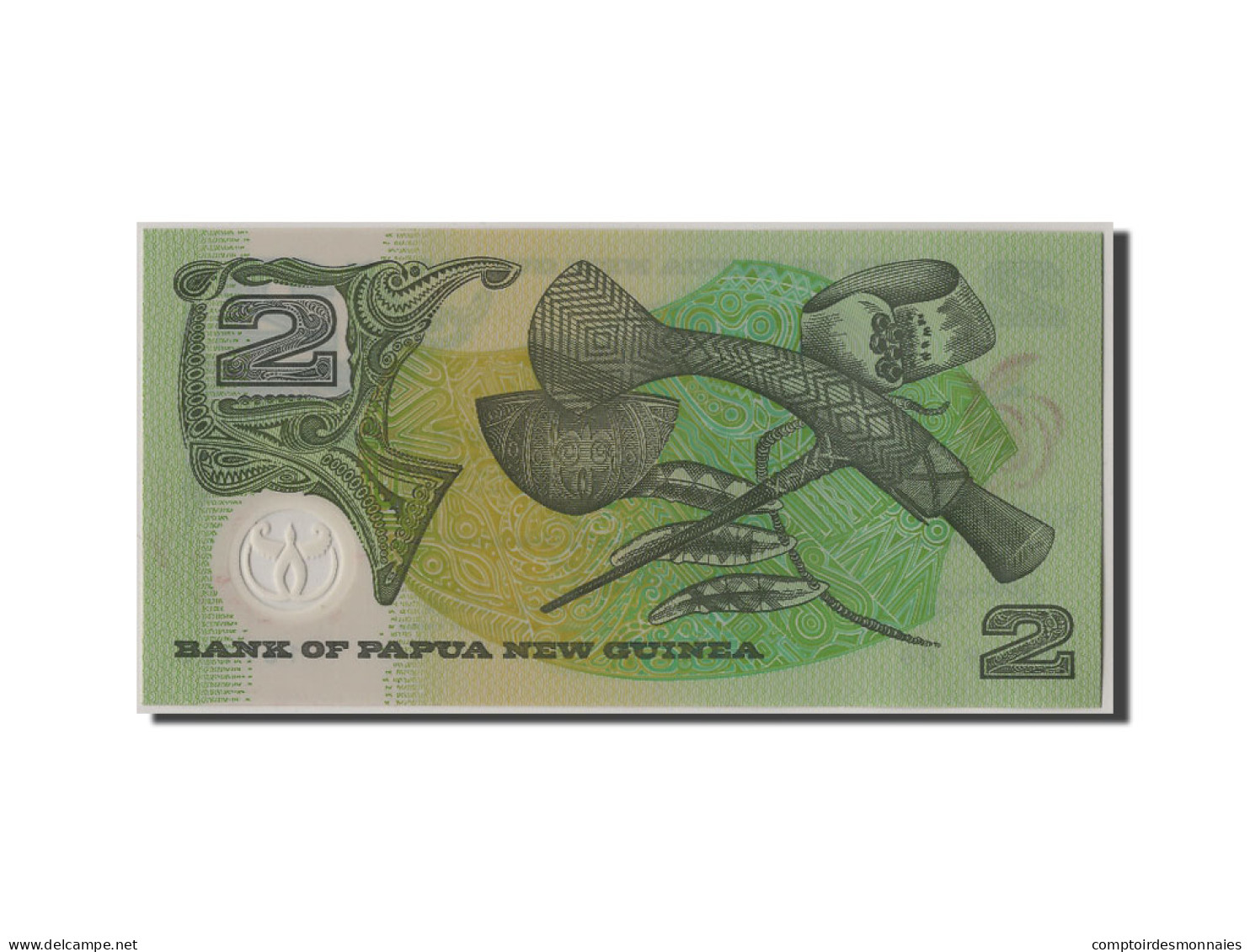 Billet, Papua New Guinea, 2 Kina, 1991, NEUF - Papua New Guinea