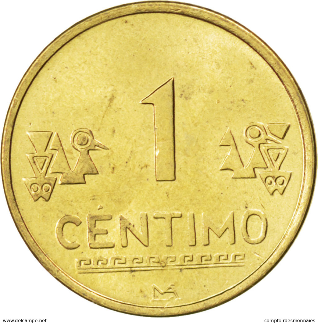 Monnaie, Pérou, Centimo, 2002, SPL, Laiton, KM:303.4 - Peru