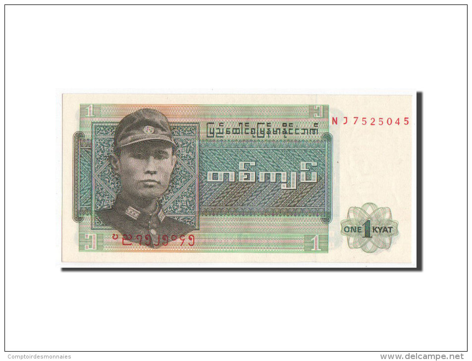 [#350458] Birmanie, 1 Kyat Type 1972-79 ND, Pick 56 - Other - Asia