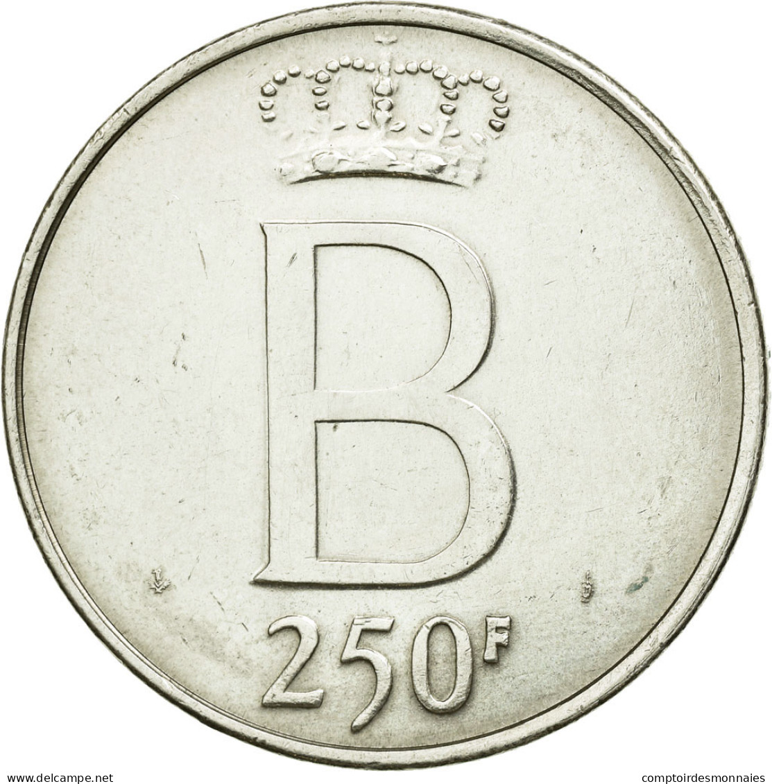 Monnaie, Belgique, 250 Francs, 250 Frank, 1976, SUP, Argent, KM:158.1 - 250 Francs