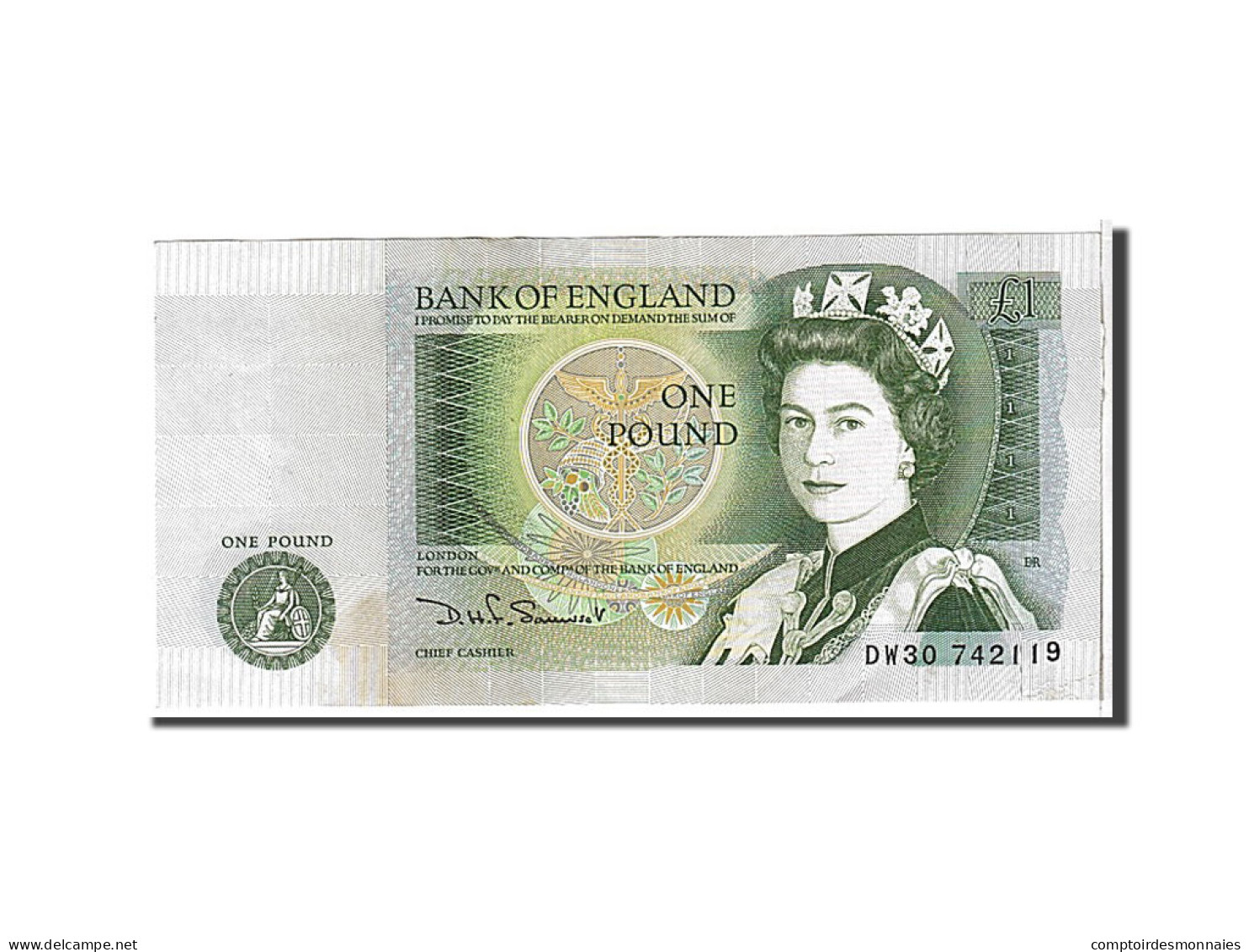 Billet, Grande-Bretagne, 1 Pound, 1978, SUP - 1 Pound