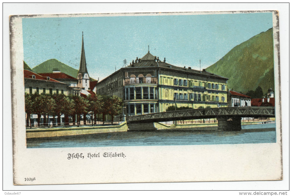 BAD ISCHL - HOTEL ELISABETH - Bad Ischl