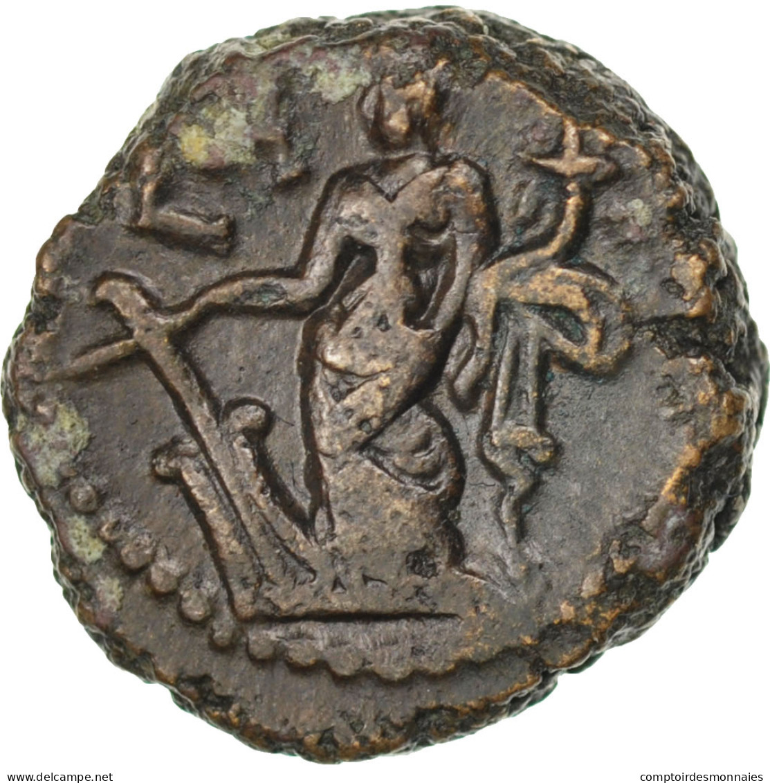 Monnaie, Carinus, Tétradrachme, Alexandrie, TTB, Billon - Province