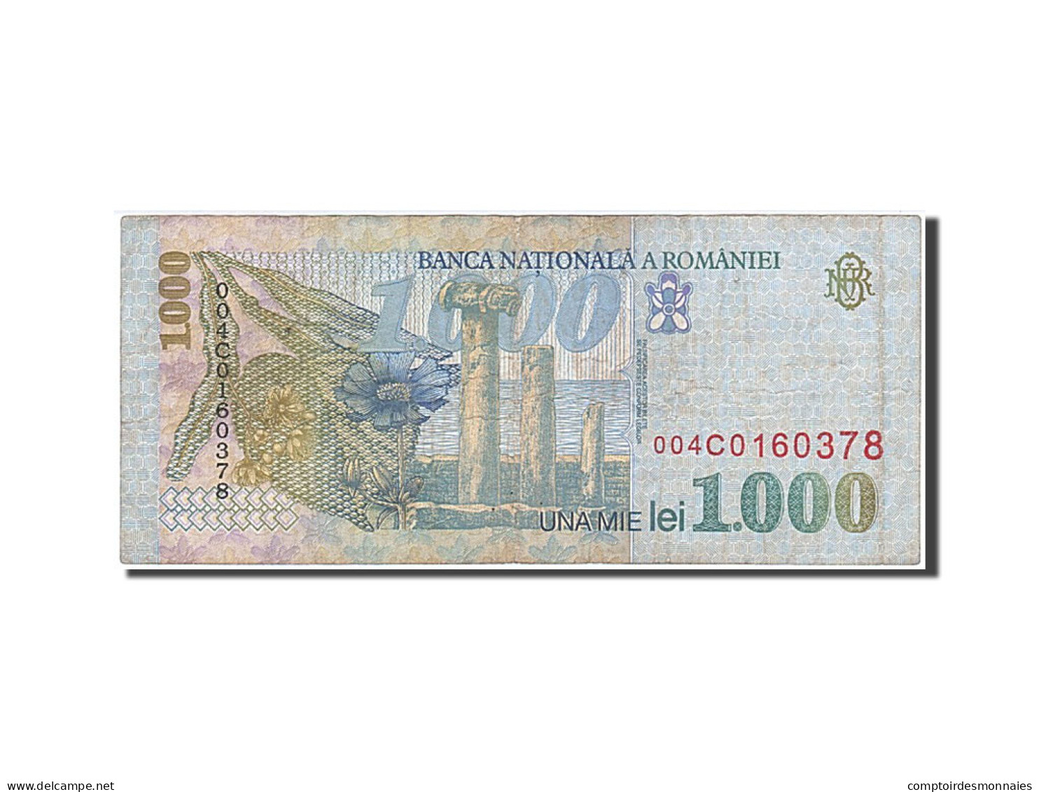 Billet, Roumanie, 1000 Lei, 1998, B - Rumänien