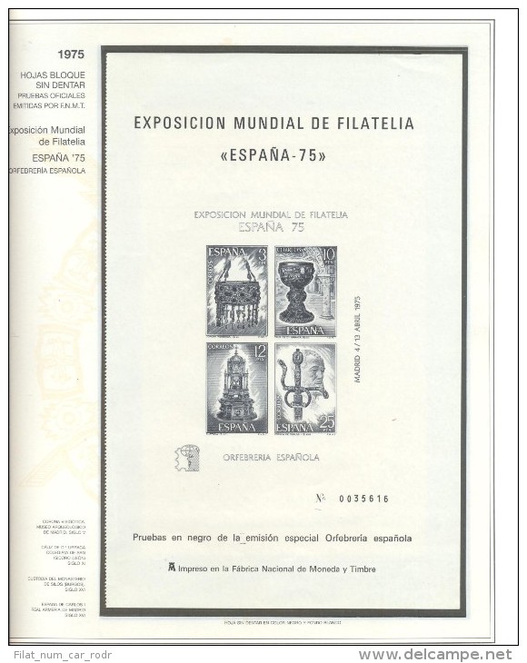 COLECCION PRUEBAS DE LUJO ESPAÑA 1975/2007 INCLUSIVE CALELLA - Collections