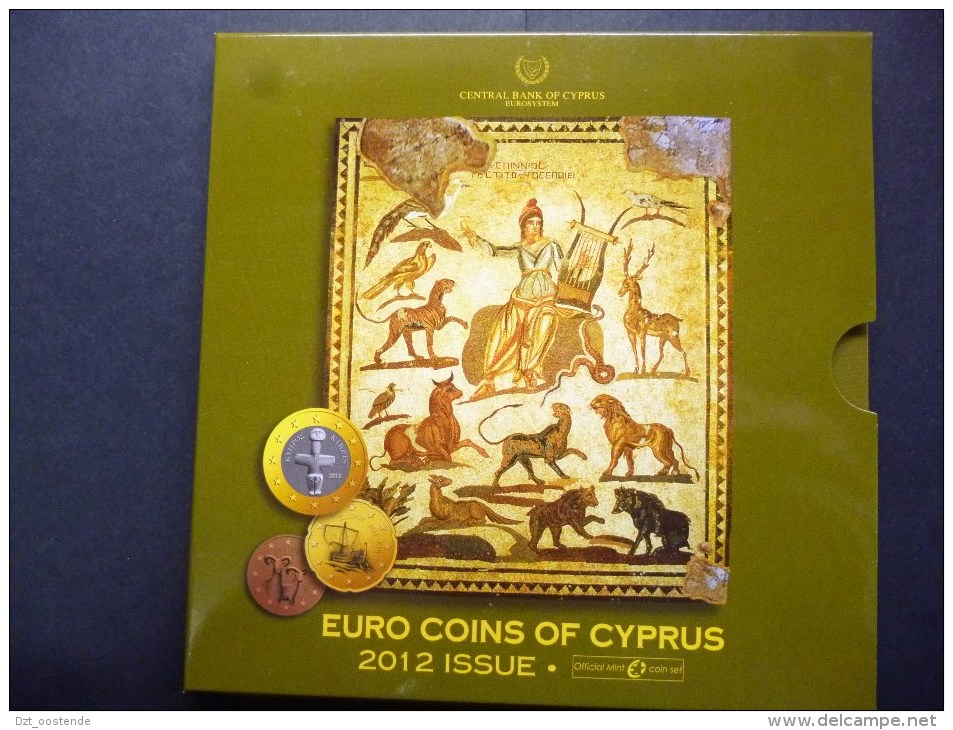 CYPRUS 2012  BU SET - Chypre