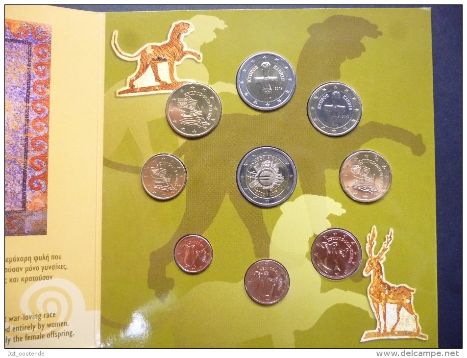 CYPRUS 2012  BU SET - Chypre