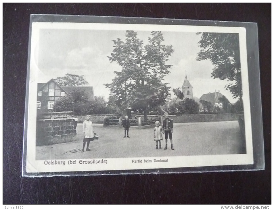 Oelsburg (bei Grossilsede) Groß Ilsede 1930 - Ilsede