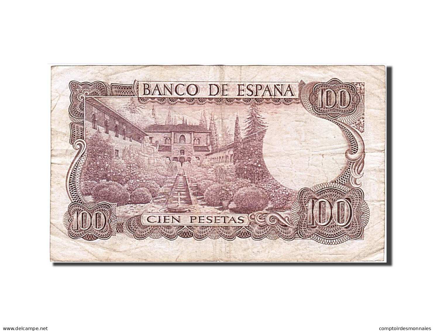Billet, Espagne, 100 Pesetas, 1970, 1970-11-17, TB+ - 100 Pesetas