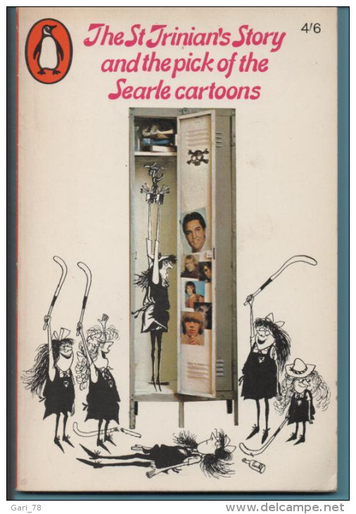 Ronald SEARLE The St Trinian´s Story And The Pick Of The Searle Cartoons 4/6 - 1950-Now