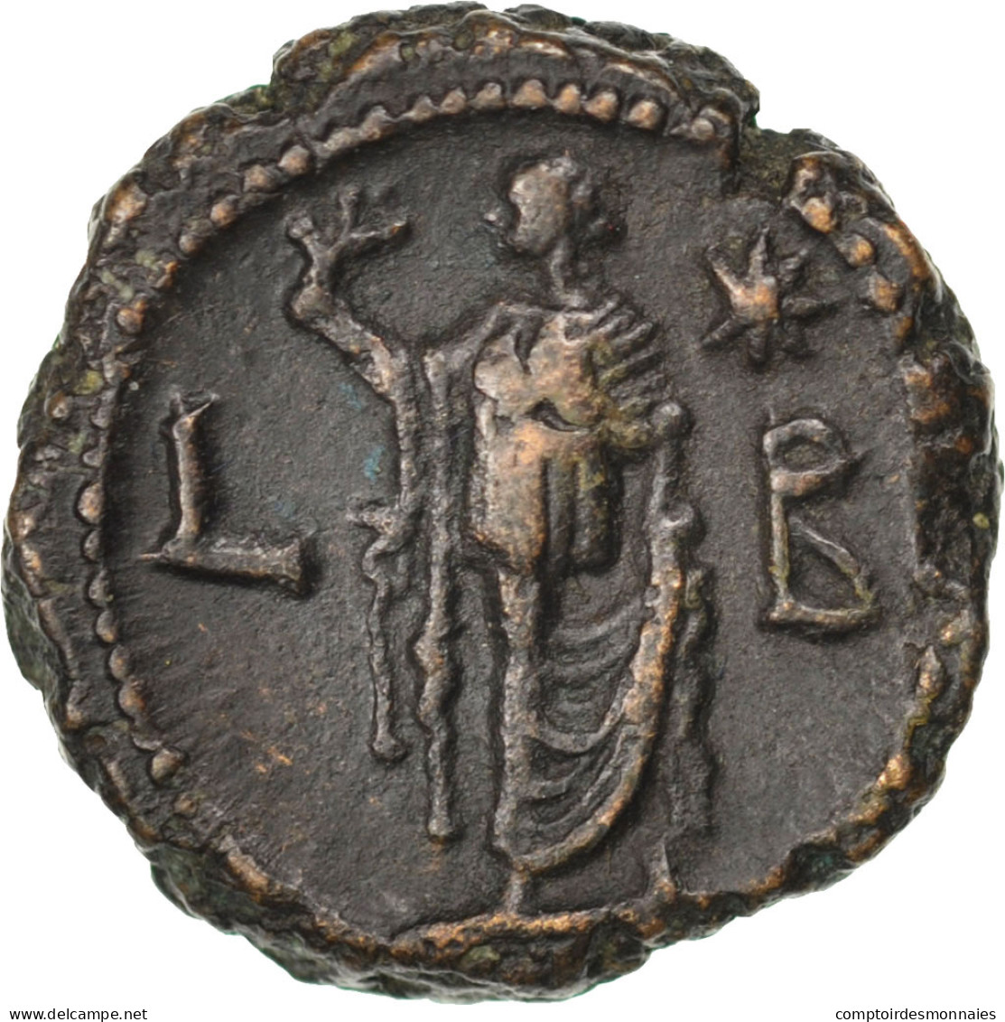 Monnaie, Carinus, Tétradrachme, Alexandrie, TTB+, Billon - Province