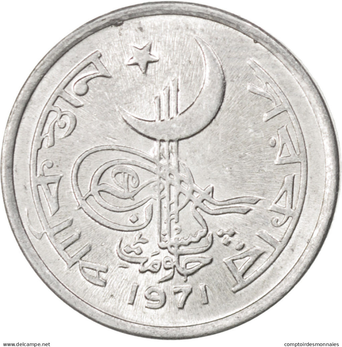 Monnaie, Pakistan, Paisa, 1971, SPL, Aluminium, KM:29 - Pakistán