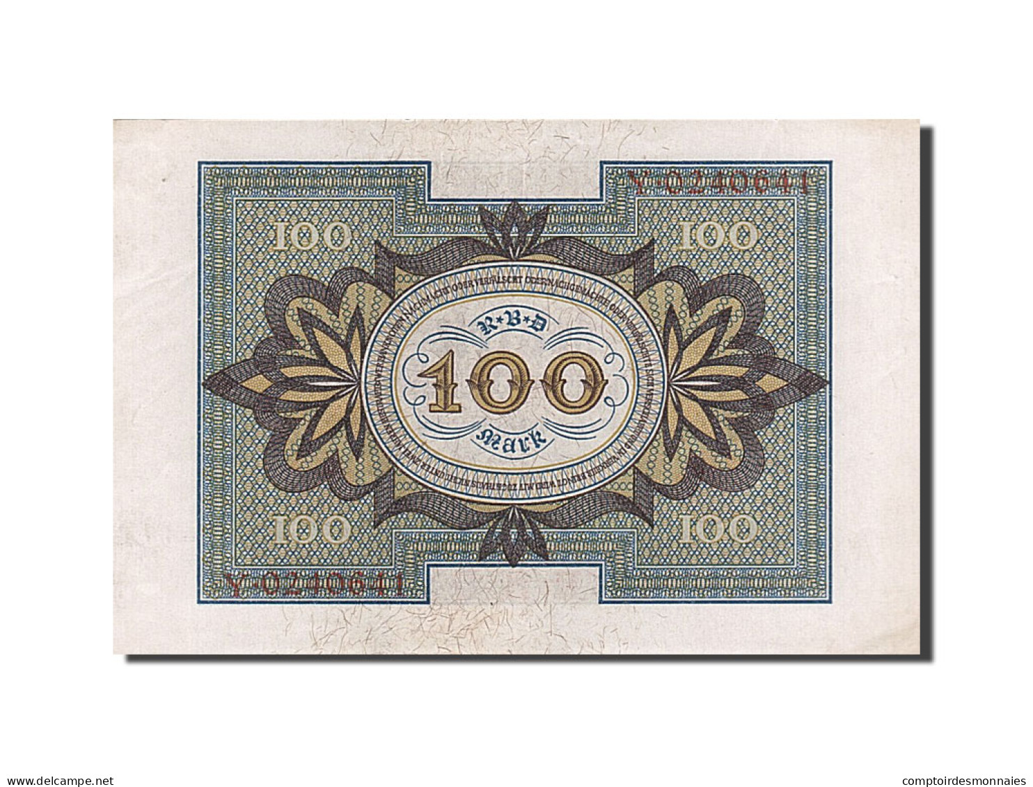 Billet, Allemagne, 100 Mark, 1920, 1920-11-01, SUP+ - 100 Mark