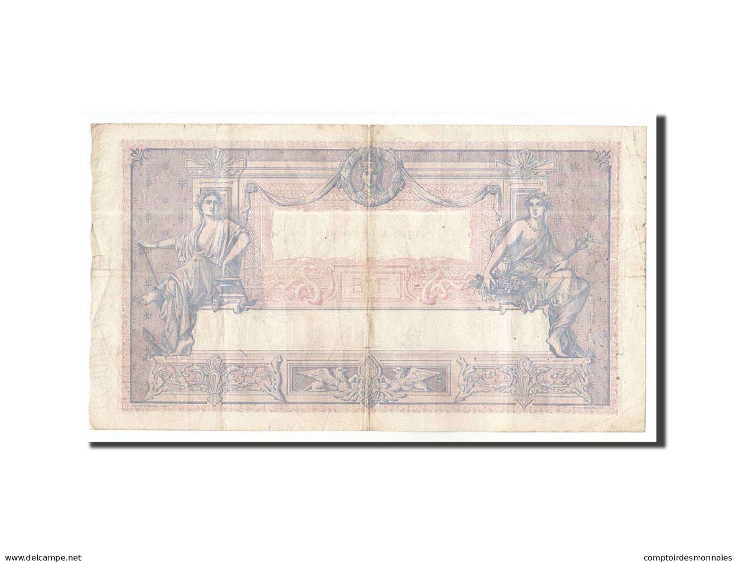 Billet, France, 1000 Francs, 1 000 F 1889-1926 ''Bleu Et Rose'', 1920 - 1 000 F 1889-1926 ''Bleu Et Rose''