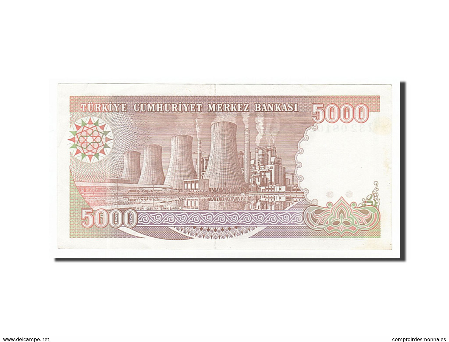 Billet, Turquie, 5000 Lira, 1985, SUP - Turchia