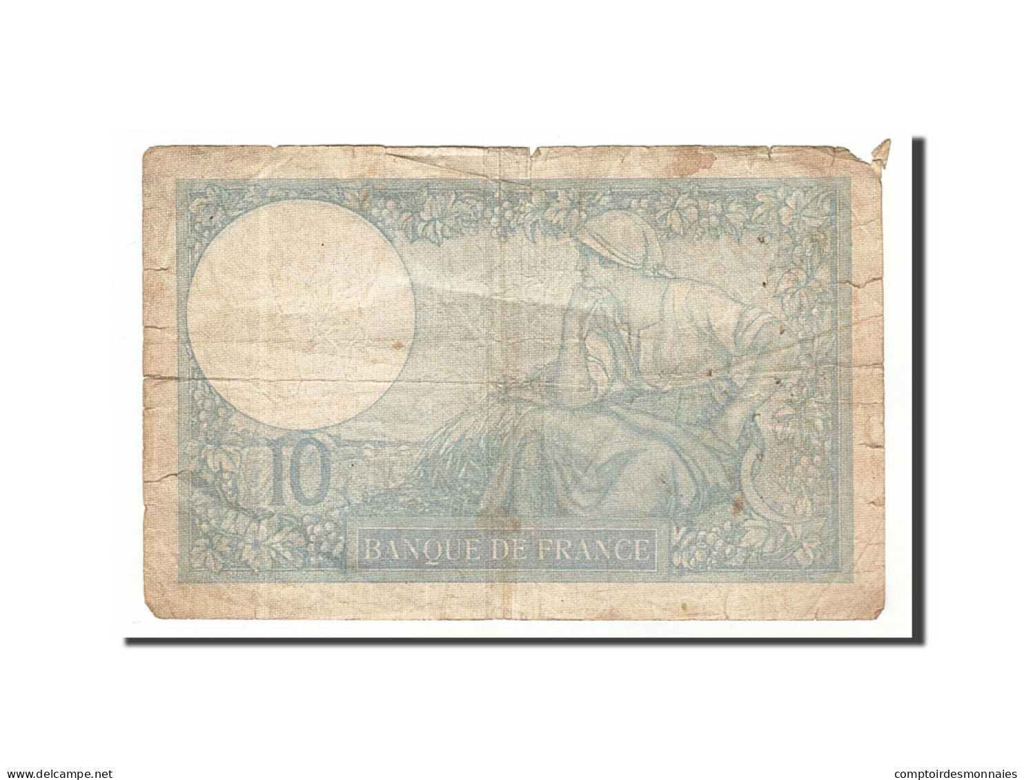 Billet, France, 10 Francs, 10 F 1916-1942 ''Minerve'', 1940, 1940-09-26, B - 10 F 1916-1942 ''Minerve''