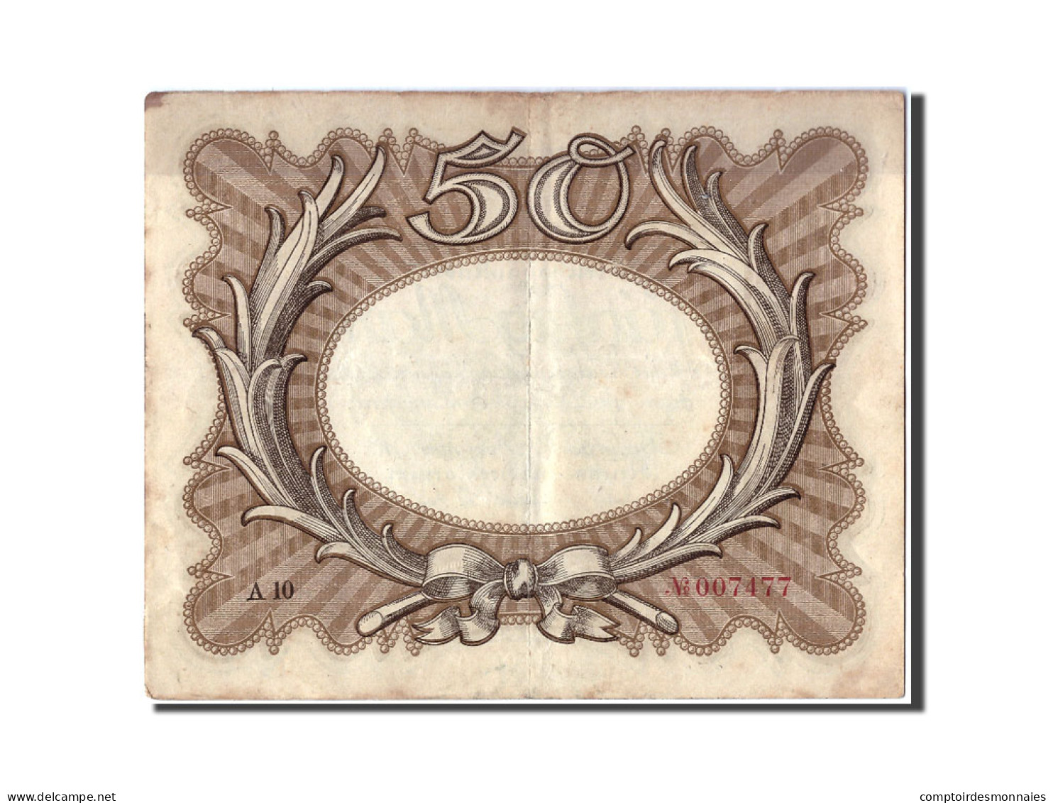 Billet, Allemagne, 50 Mark, 1918, 1918-11-30, KM:65, TB+ - 50 Mark