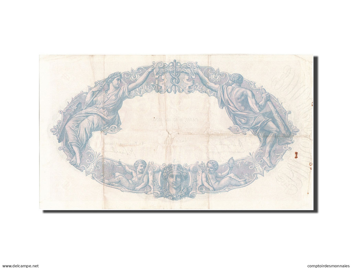 Billet, France, 500 Francs, 500 F 1888-1940 ''Bleu Et Rose'', 1920, 1920-05-10 - 500 F 1888-1940 ''Bleu Et Rose''