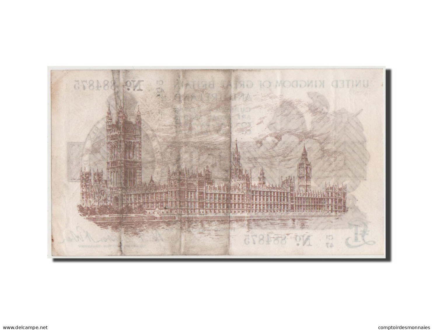 Billet, Grande-Bretagne, 1 Pound, 1922, TTB - 1 Pound