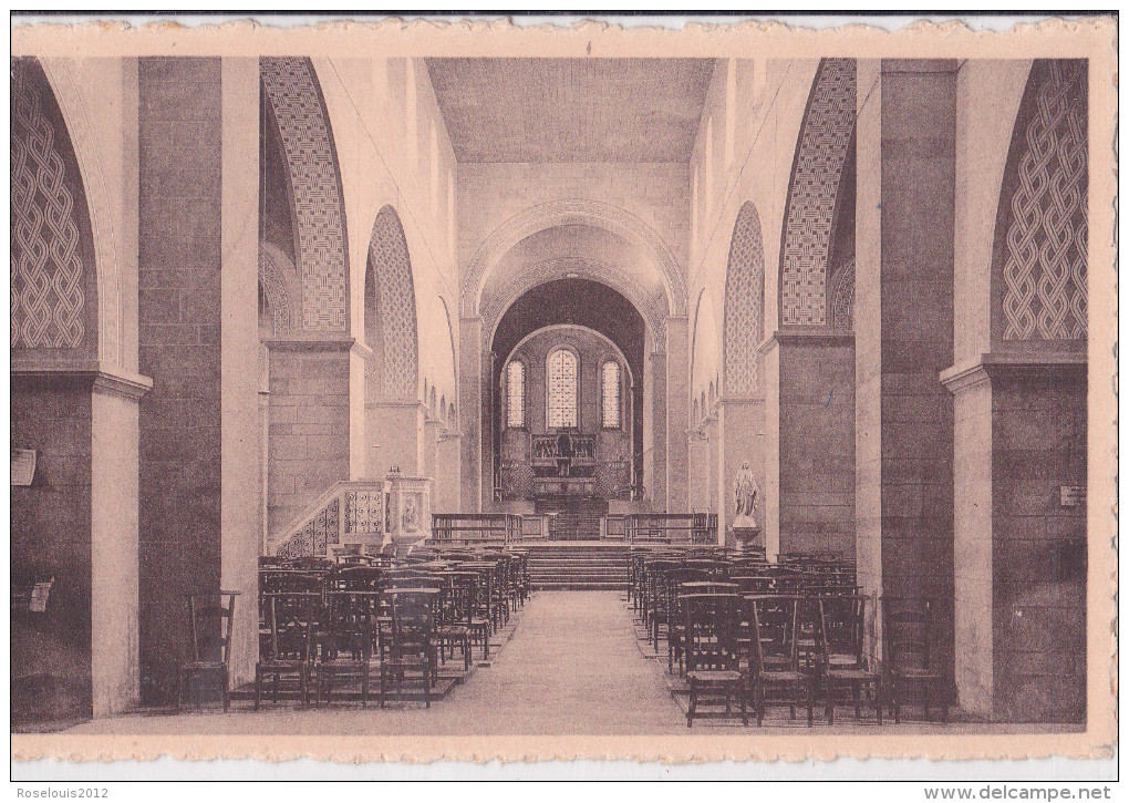 LOBBES : Intérieur De L'église - Lobbes