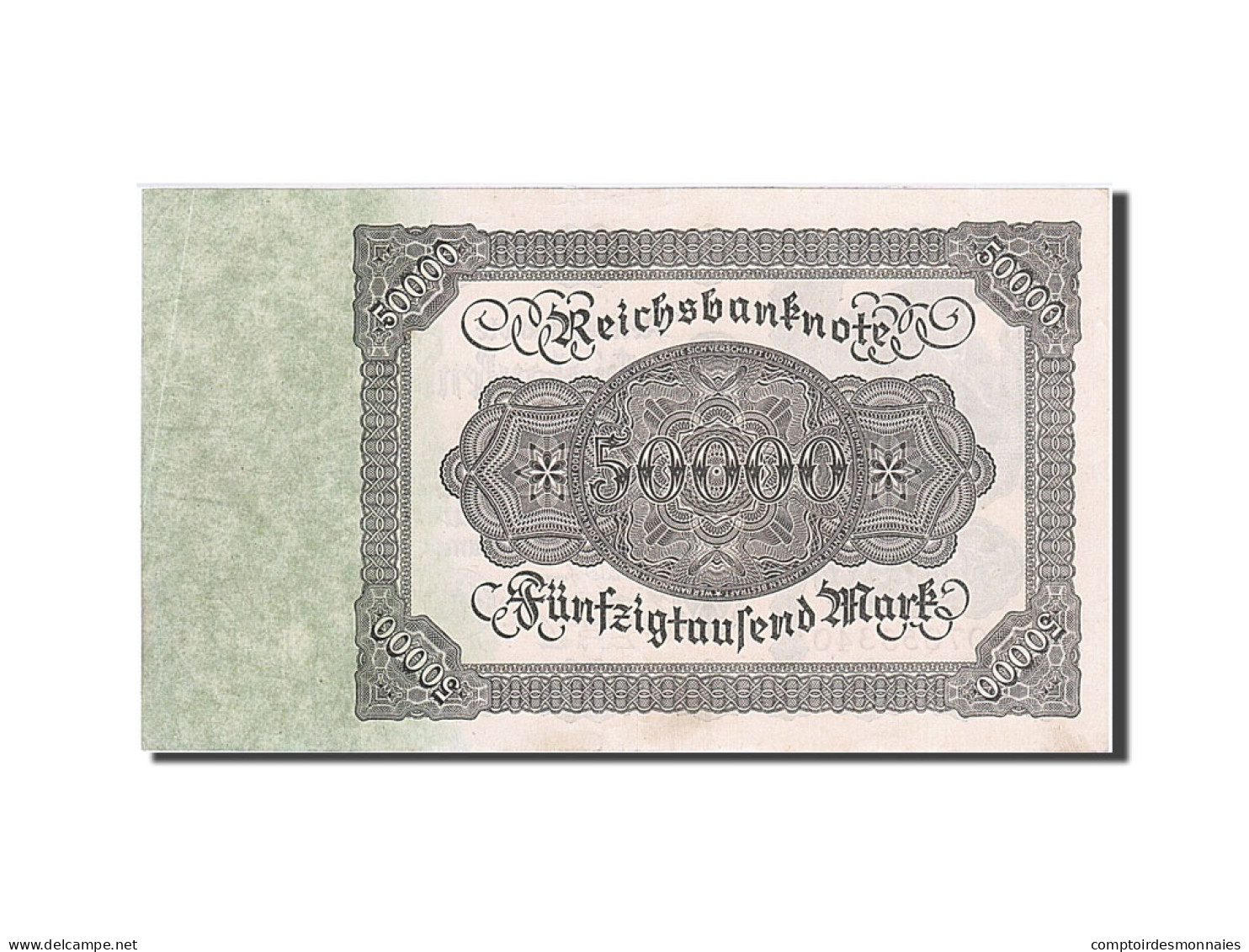 Billet, Allemagne, 50,000 Mark, 1922, 1922-11-19, SUP+ - 50.000 Mark