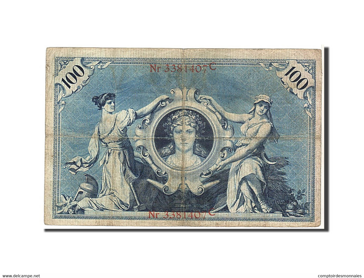 Billet, Allemagne, 100 Mark, 1903, 1903-04-17, KM:22, TB - 100 Mark