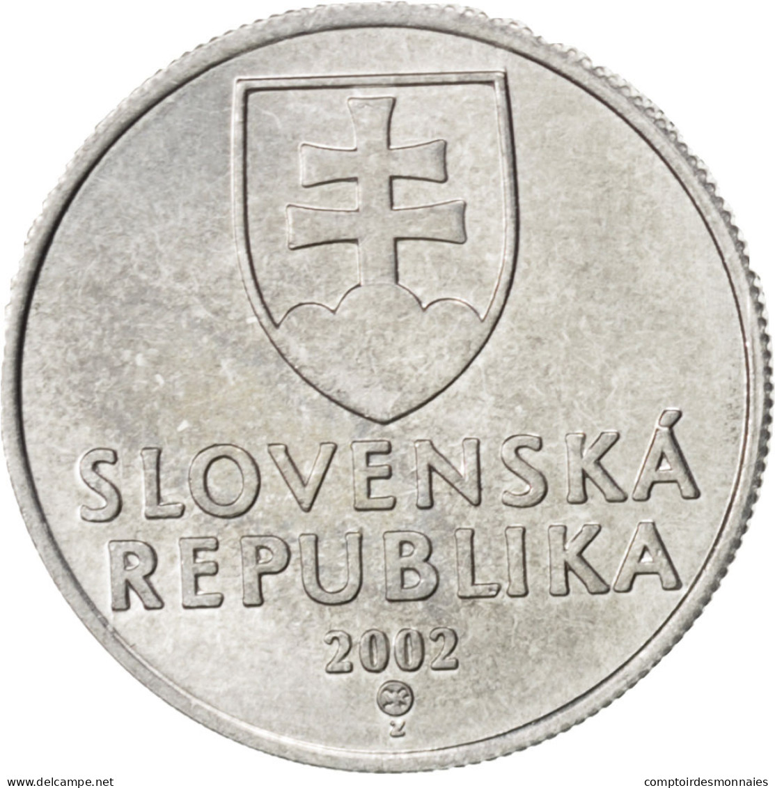 Monnaie, Slovaquie, 20 Halierov, 2002, SPL, Aluminium, KM:18 - Slovakia