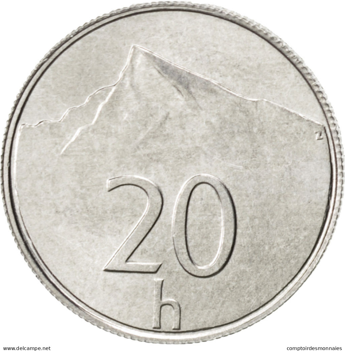 Monnaie, Slovaquie, 20 Halierov, 2002, SPL, Aluminium, KM:18 - Slovakia