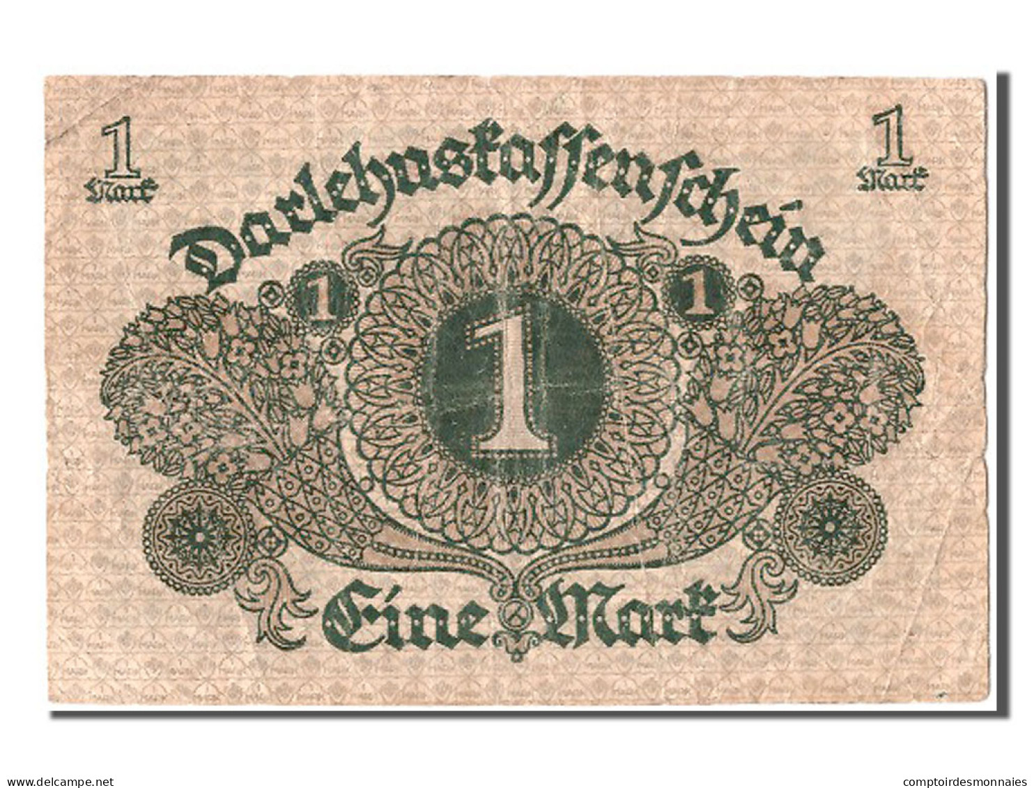 Billet, Allemagne, 1 Mark, 1920, 1920-03-01, TB+ - Reichsschuldenverwaltung
