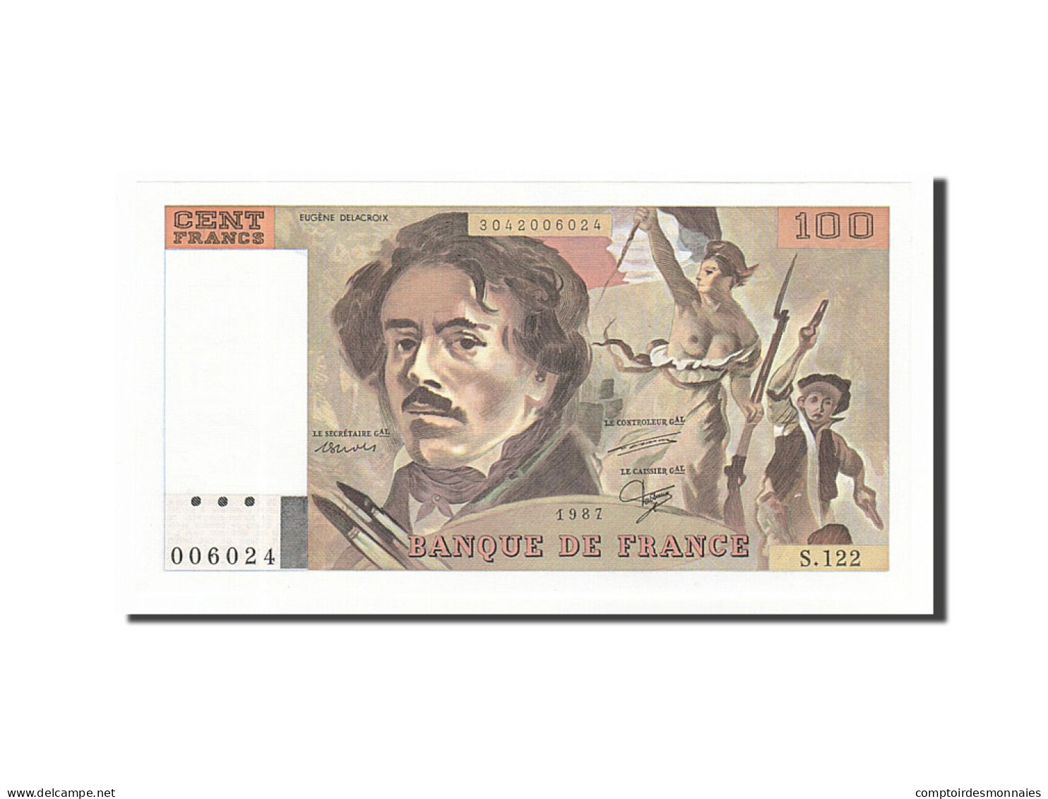 Billet, France, 100 Francs, 100 F 1964-1979 ''Corneille'', 1987, NEUF - 100 F 1964-1979 ''Corneille''