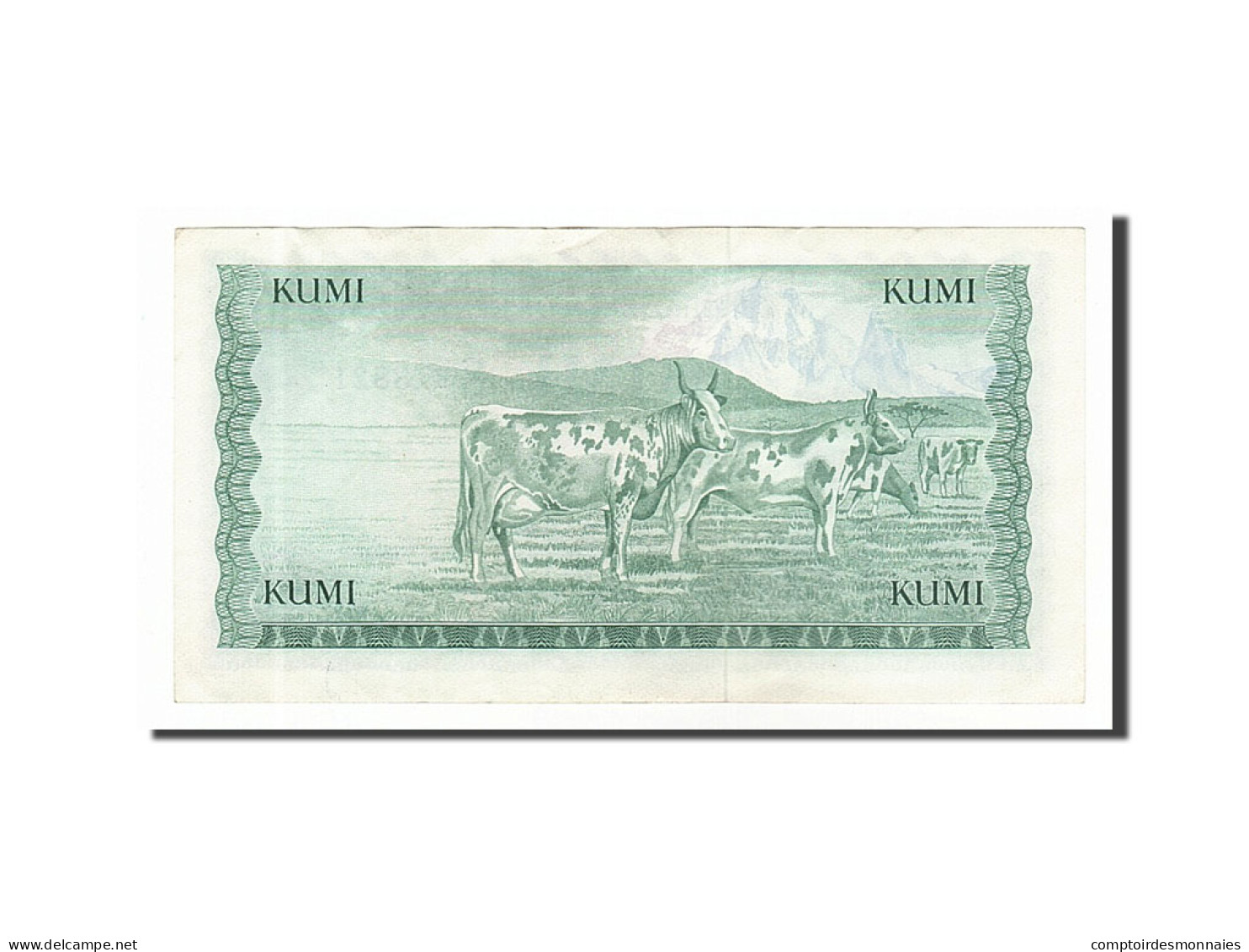 Billet, Kenya, 10 Shillings, 1978, 1978-07-01, SUP+ - Kenia