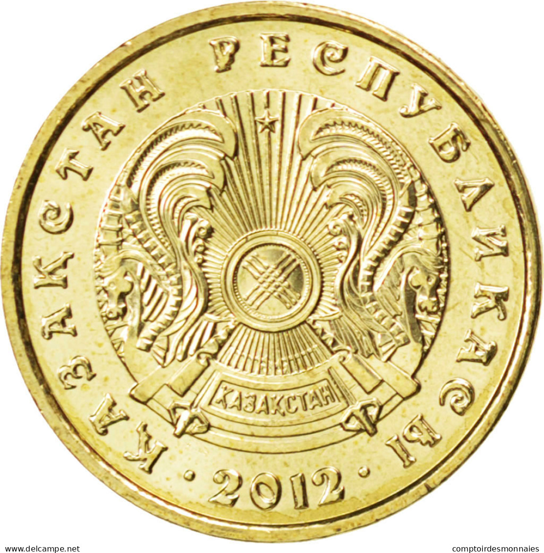 Monnaie, Kazakhstan, 5 Tenge, 2012, SPL, Nickel-brass, KM:24 - Kazakhstan