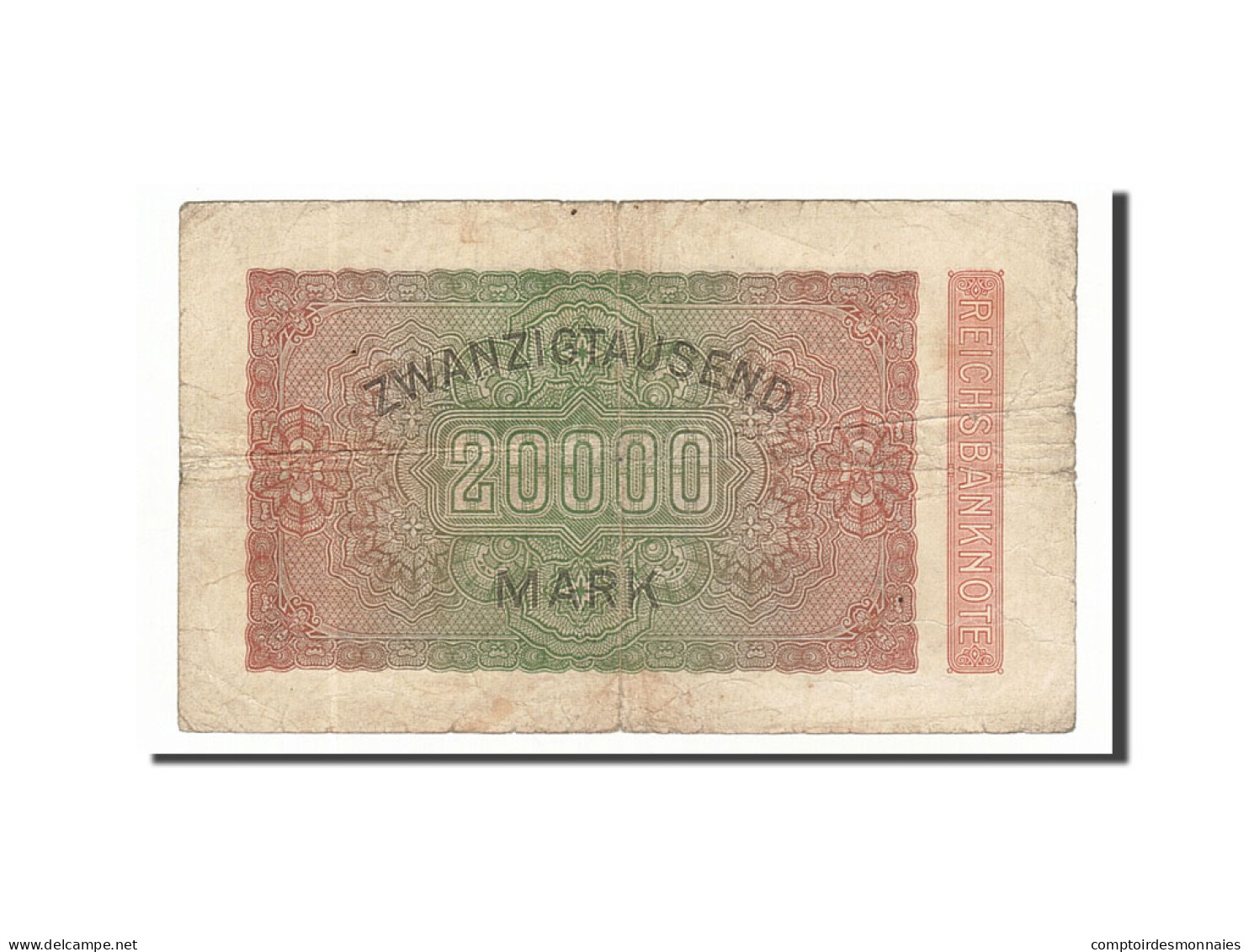 Billet, Allemagne, 20,000 Mark, 1923, 1923-02-20, TB - 20.000 Mark