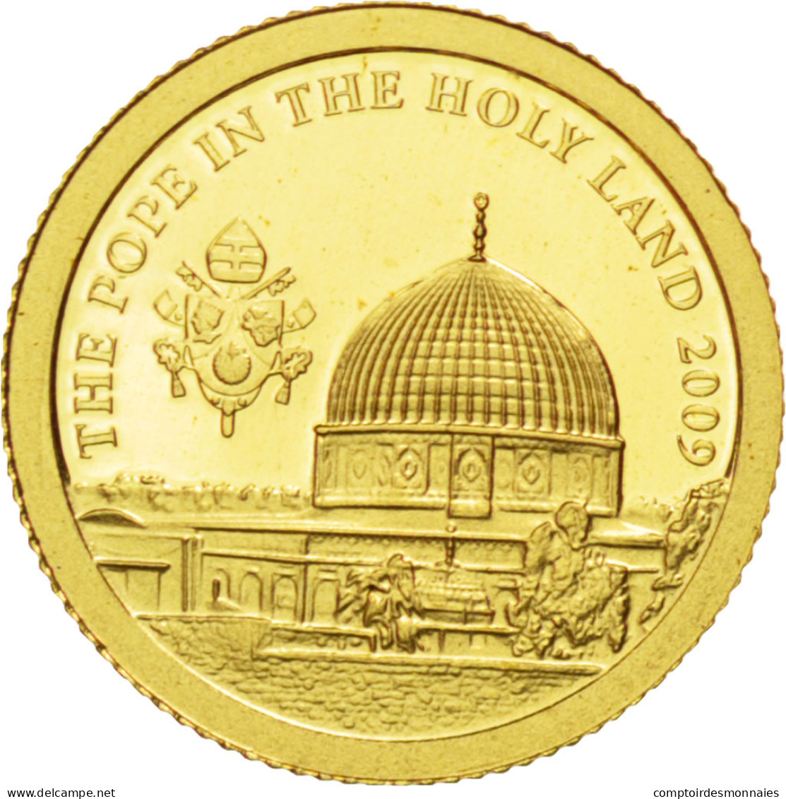 Monnaie, Îles Cook, Elizabeth II, Dollar, 2009, FDC, Or, KM:706 - Cookeilanden
