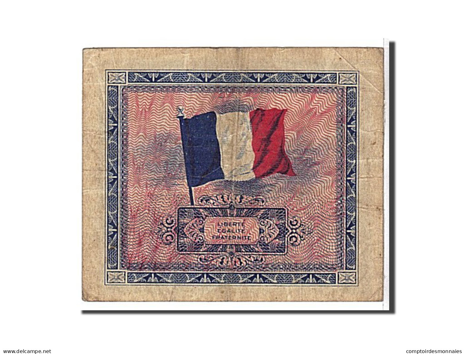 Billet, France, 10 Francs, 1944 Flag/France, 1944, TB+ - 1944 Drapeau/France