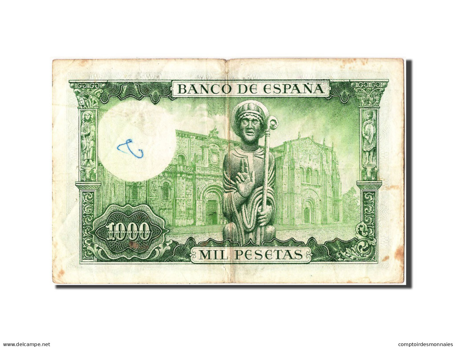 Billet, Espagne, 1000 Pesetas, 1965, 1965-11-19, TTB - 1000 Peseten