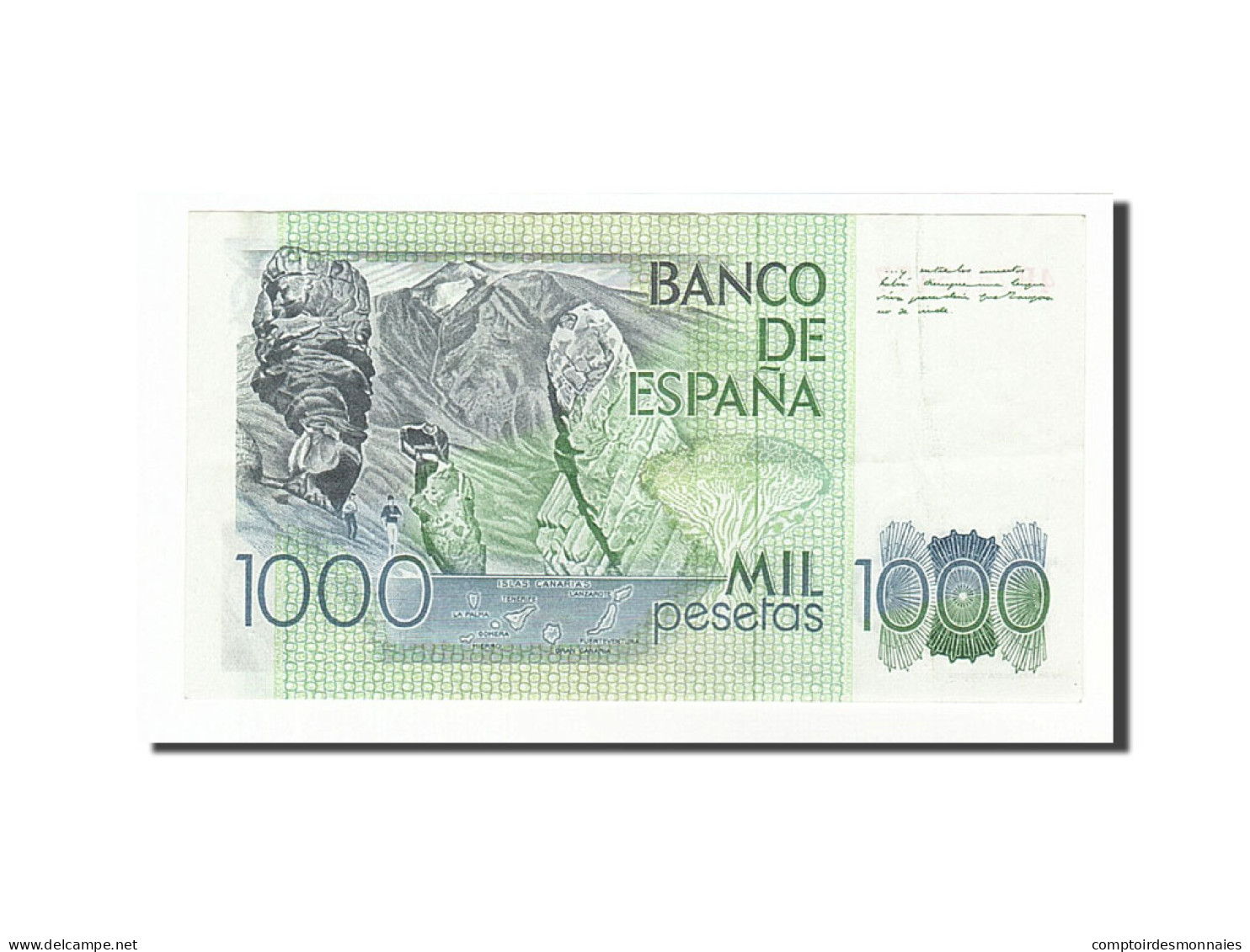Billet, Espagne, 1000 Pesetas, 1979, 1979-10-23, SUP - [ 4] 1975-… : Juan Carlos I
