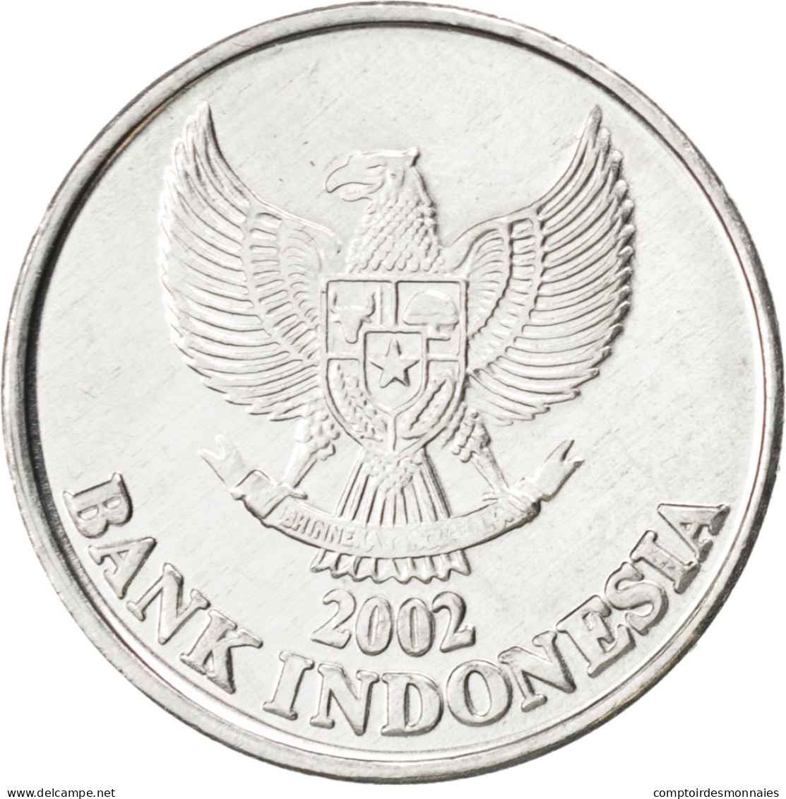 Monnaie, Indonésie, 50 Rupiah, 2002, SPL, Aluminium, KM:60 - Indonésie