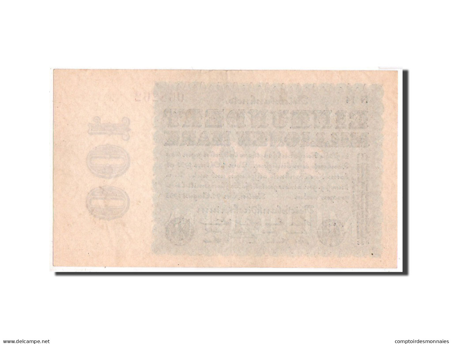 Billet, Allemagne, 100 Millionen Mark, 1923, SUP - 100 Mio. Mark