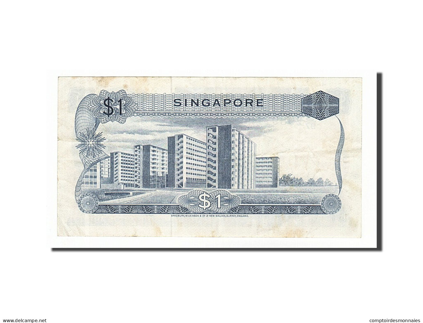 Billet, Singapour, 1 Dollar, 1971, TTB+ - Singapore