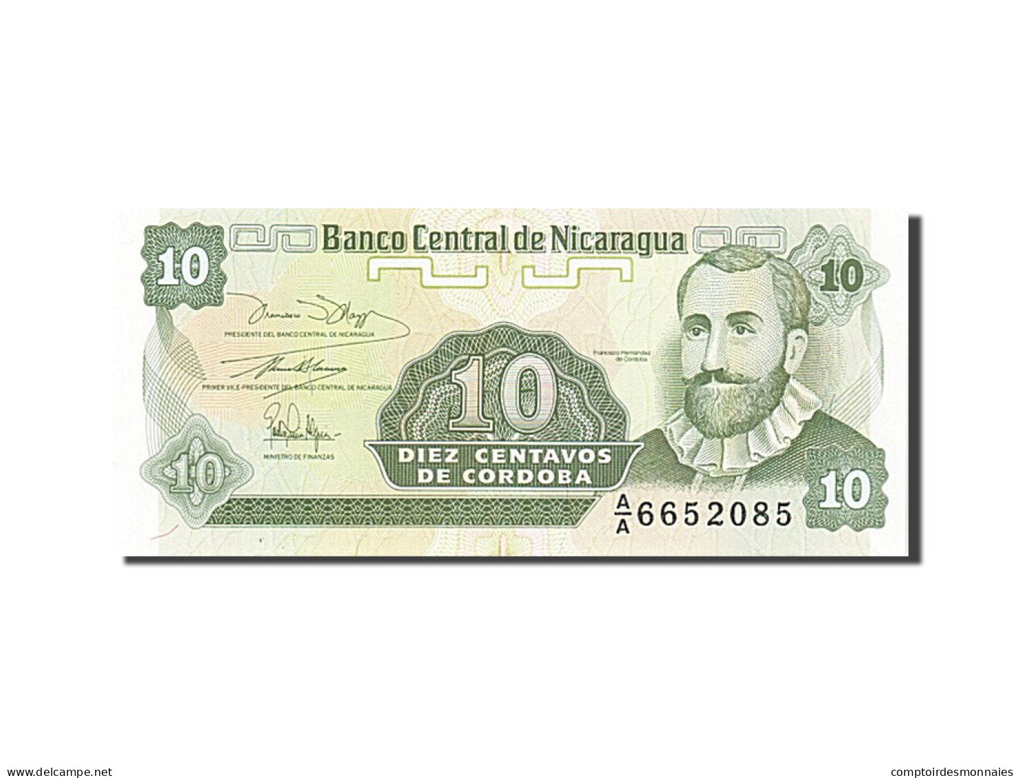 Billet, Nicaragua, 10 Centavos, 1991, NEUF - Nicaragua