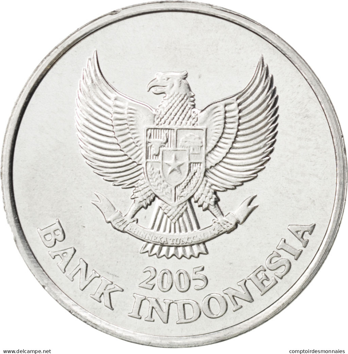 Monnaie, Indonésie, 100 Rupiah, 2005, SPL, Aluminium, KM:61 - Indonesien