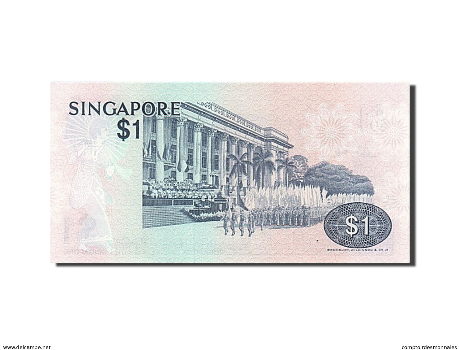 Billet, Singapour, 1 Dollar, 1976, SPL - Singapour