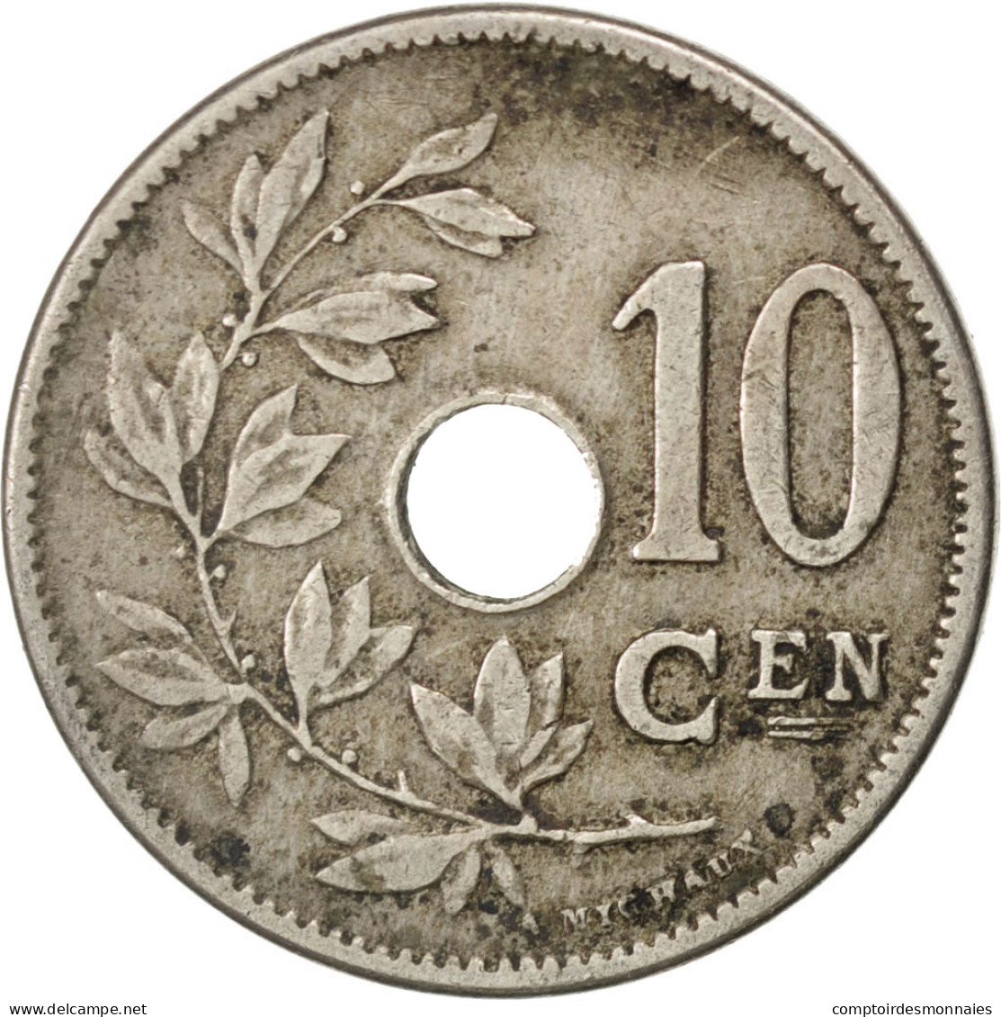 Monnaie, Belgique, 10 Centimes, 1905, TB, Copper-nickel, KM:53 - 10 Cent